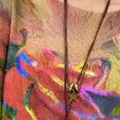 Autumn New Roses Prints Cotton Knit Tops Lon Sleeve Sweater