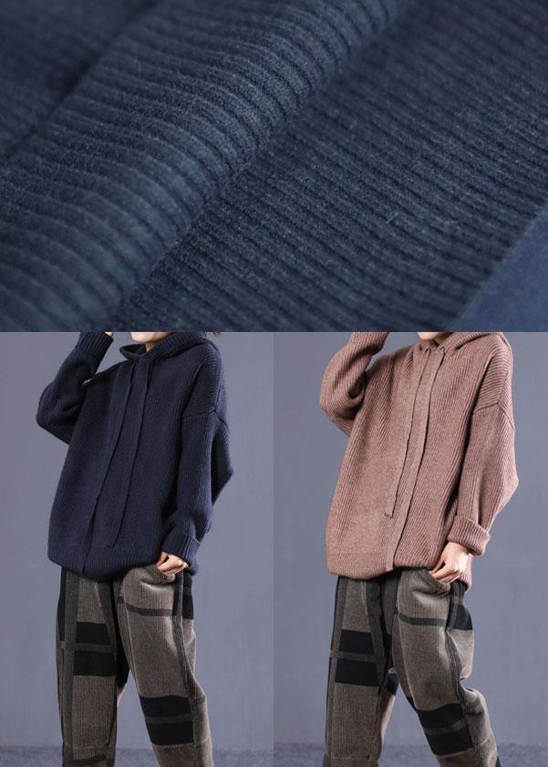 Red Chocolate Knit Fall Knit Top