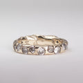 Vintage Forged Zirconia Ring