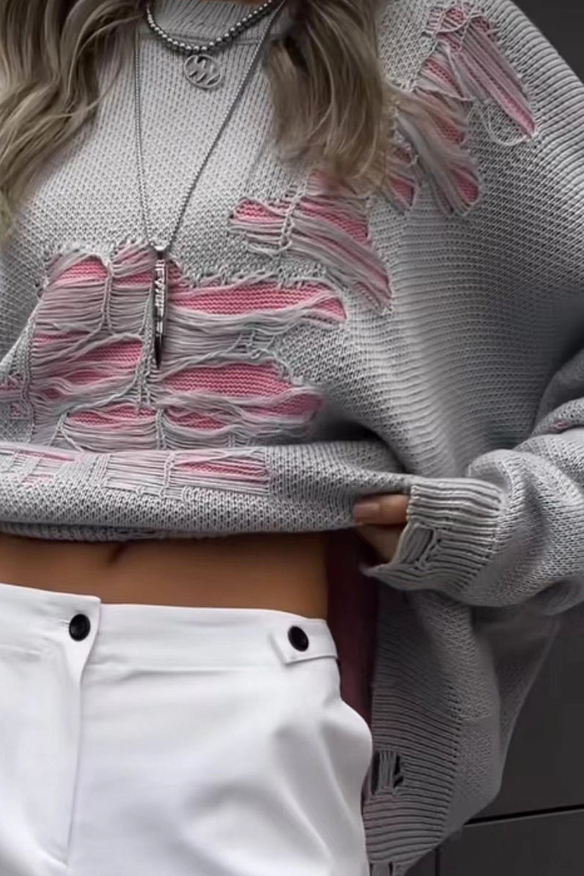 Classic Designed Sweater