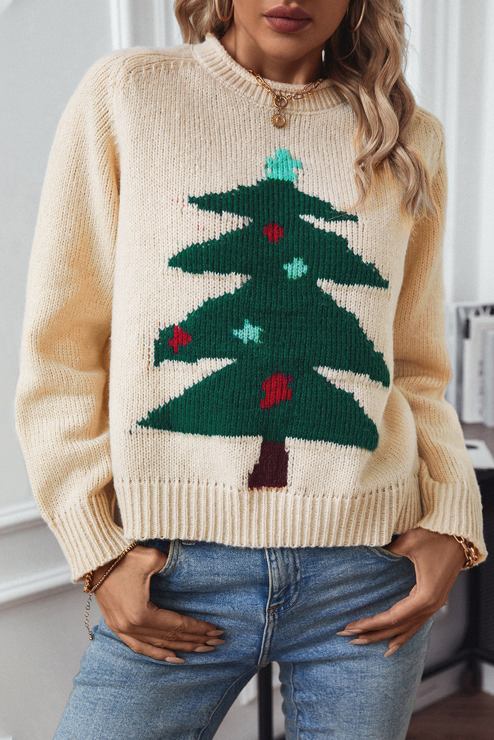 Elegantly Designed Sweater