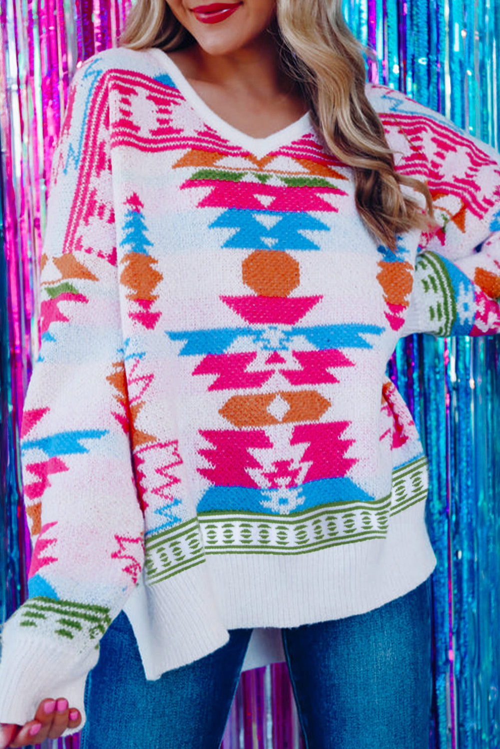 Gracefully Designed Sweater
