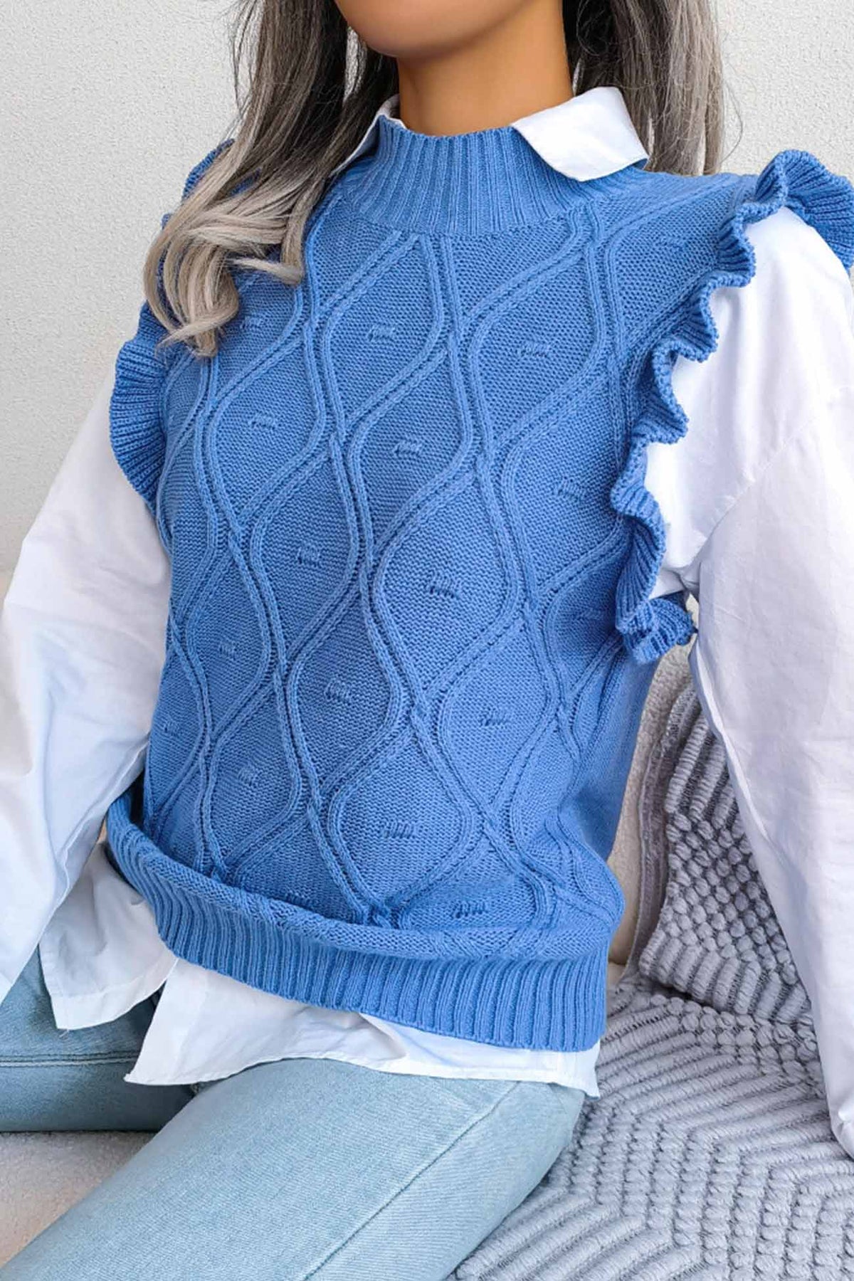 Gracefully Designed Sweater