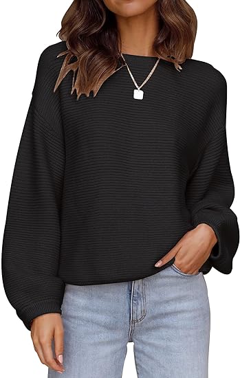 Gracefully Designed Sweater