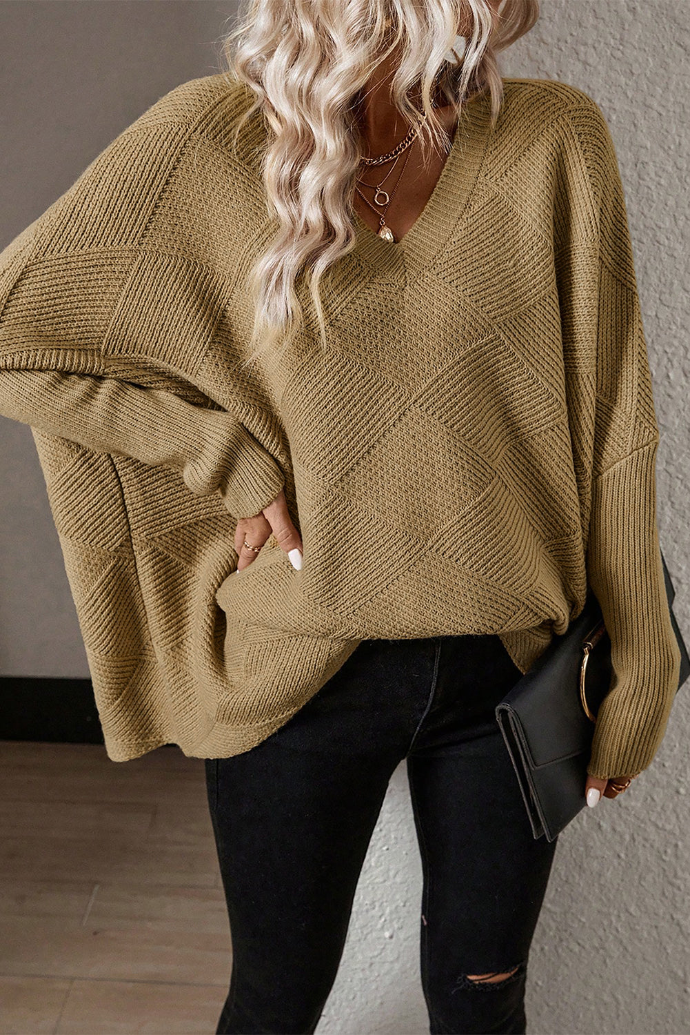 Gracefully Designed Sweater