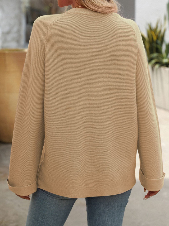 Gracefully Designed Sweater