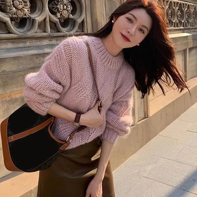 Timeless Vintage Style Sweater