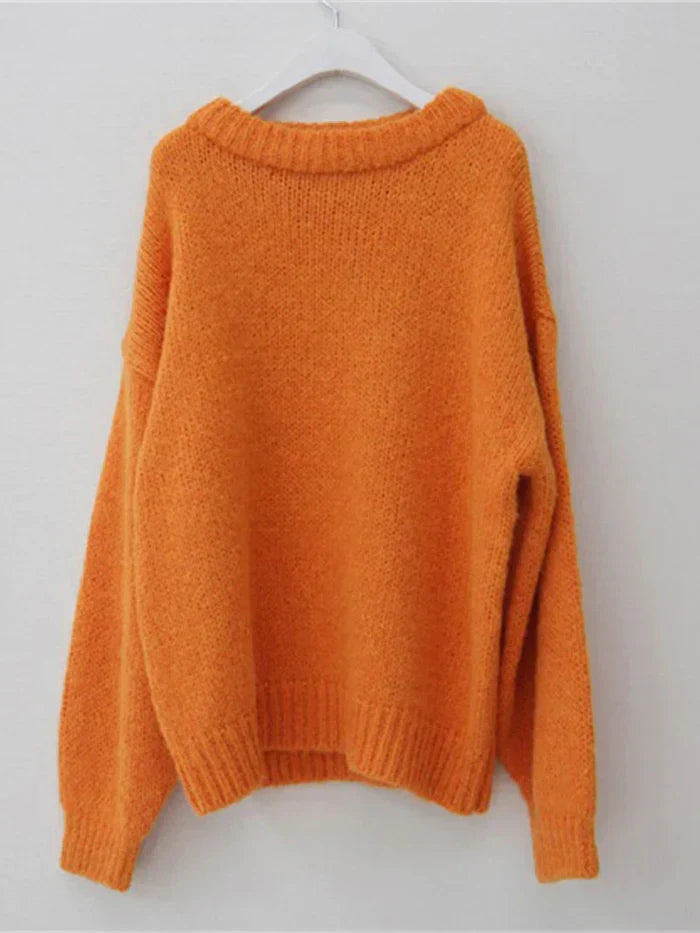 Gracefully Designed Sweater