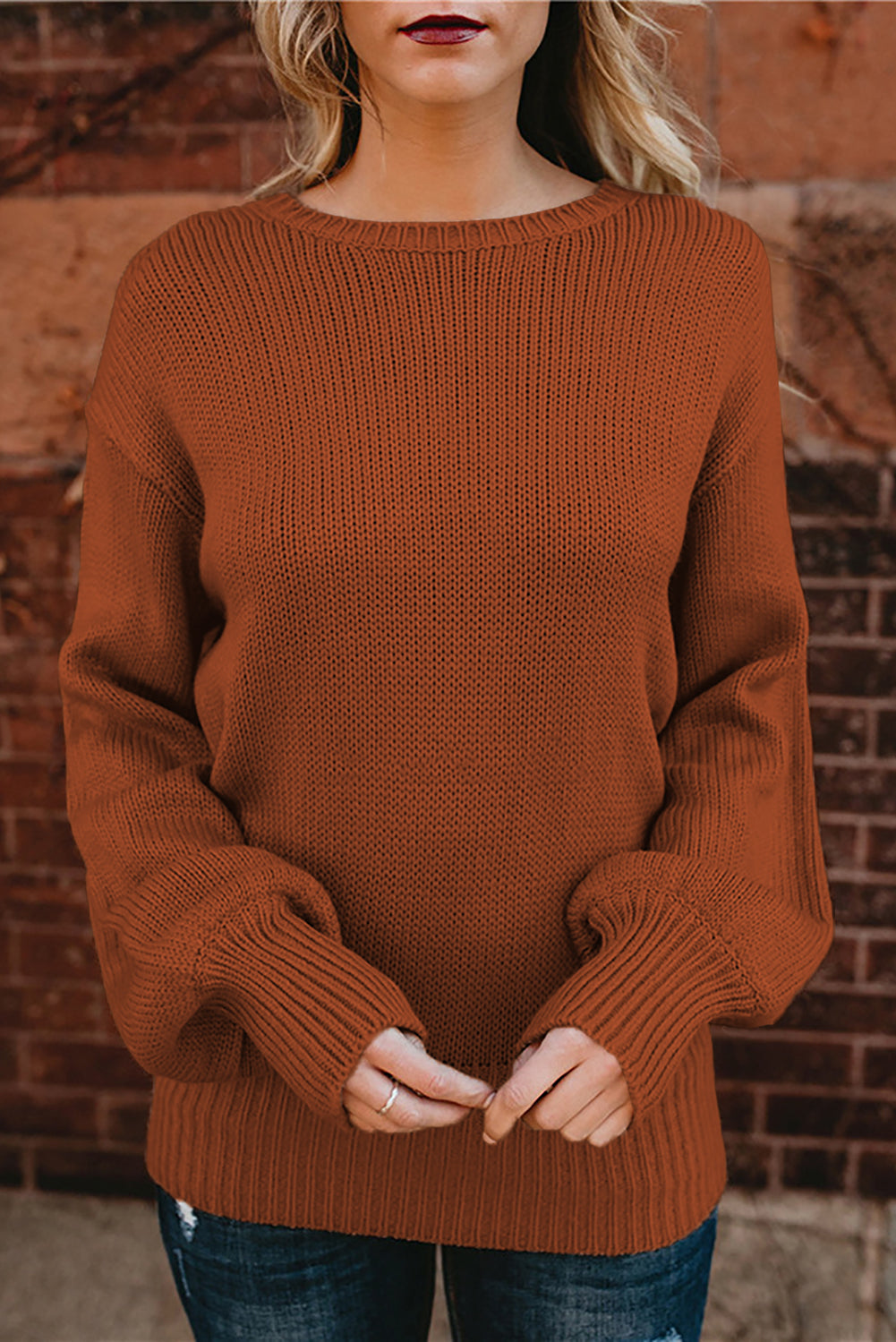 Timeless Vintage Style Sweater