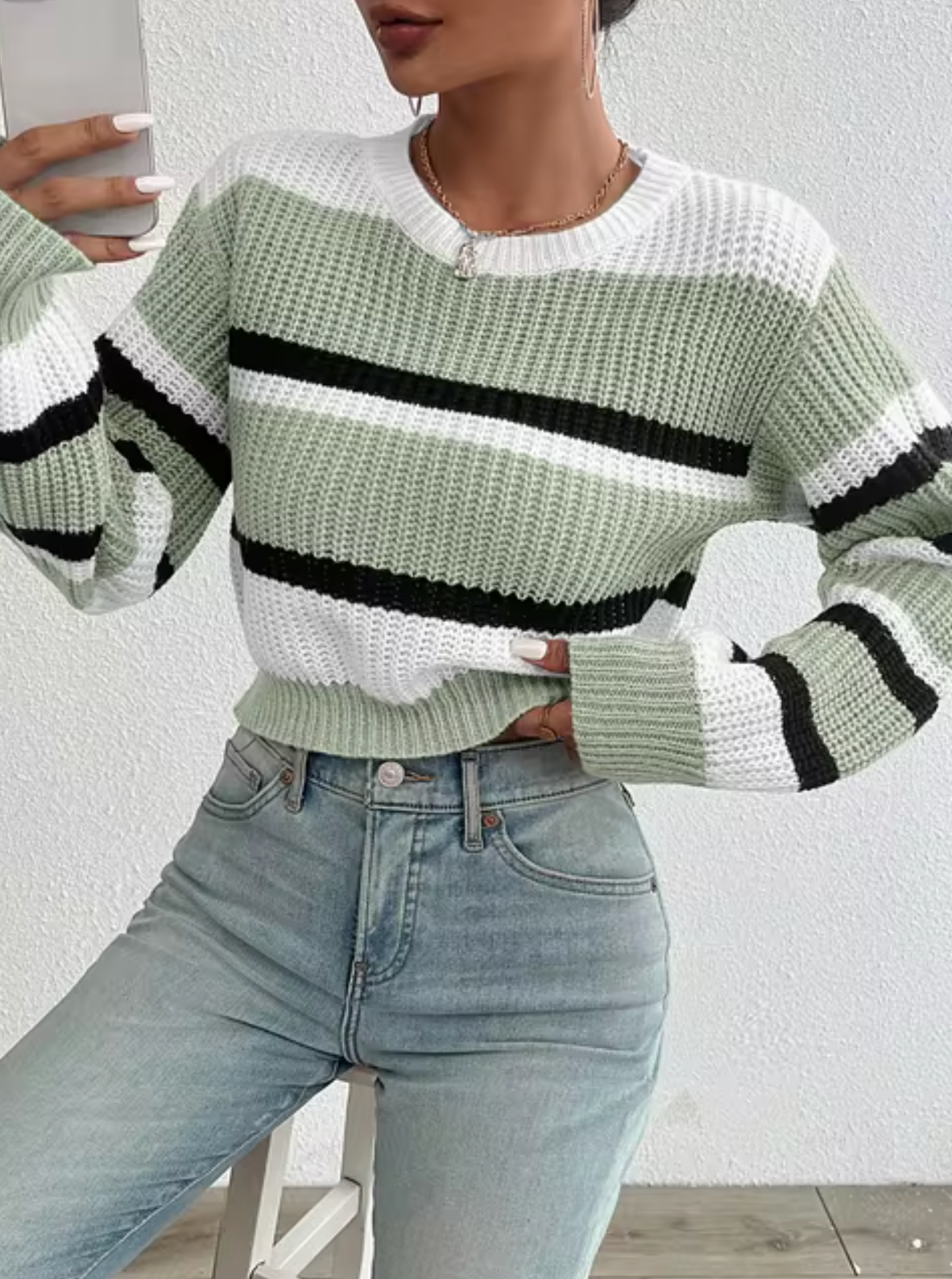 Timeless Vintage Style Sweater