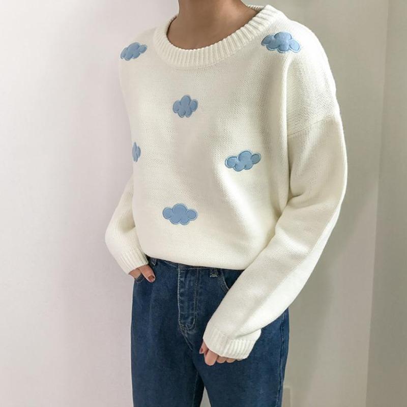 Gracefully Designed Sweater