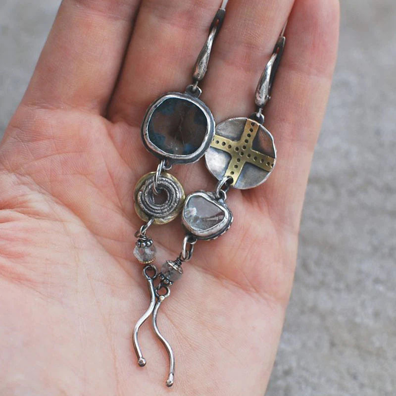 Vintage Handmade Earring