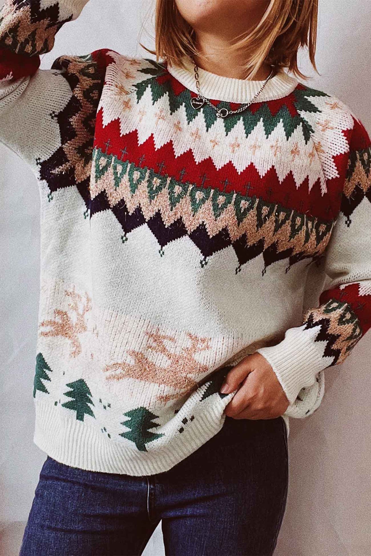 Classic Designed Sweater