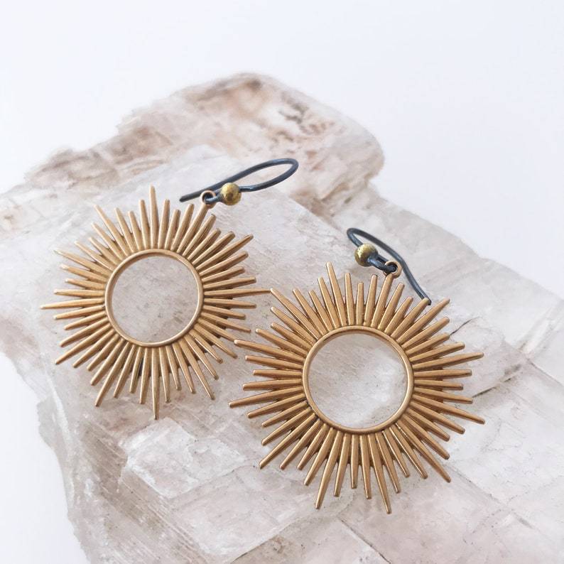 Beautiful Silver Earring with Unique Style