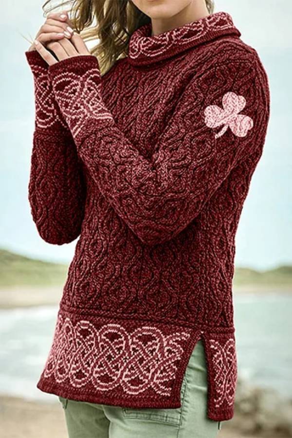 Timeless Vintage Style Sweater