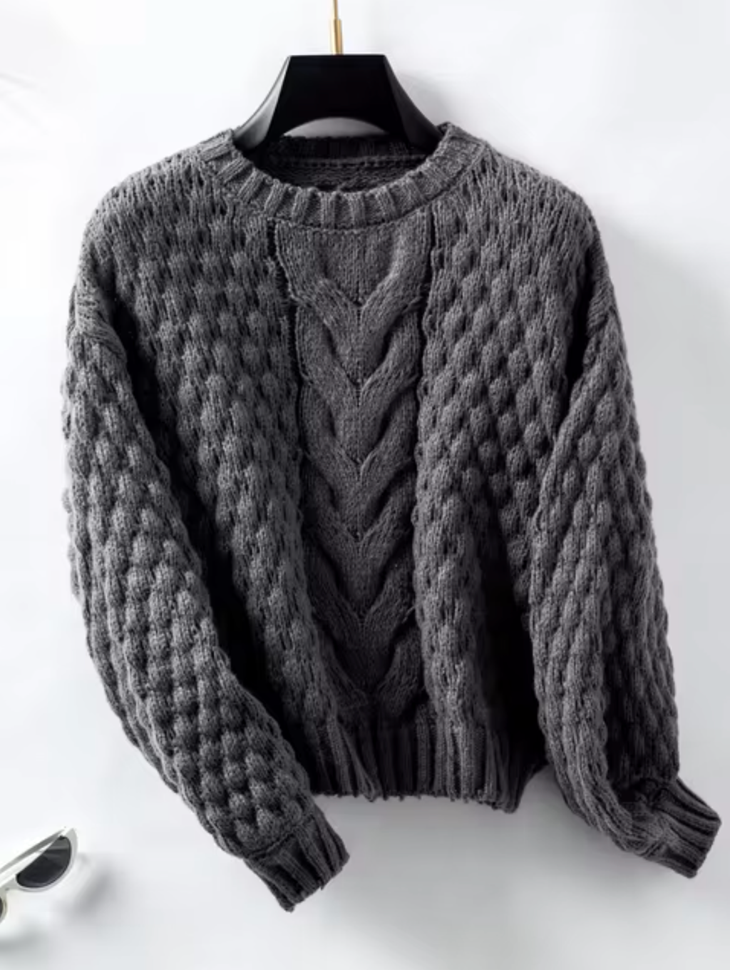 Gracefully Designed Sweater
