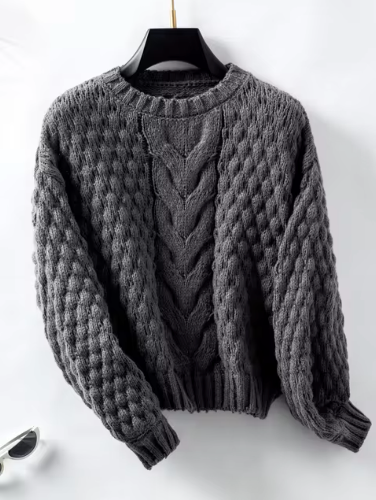 Gracefully Designed Sweater
