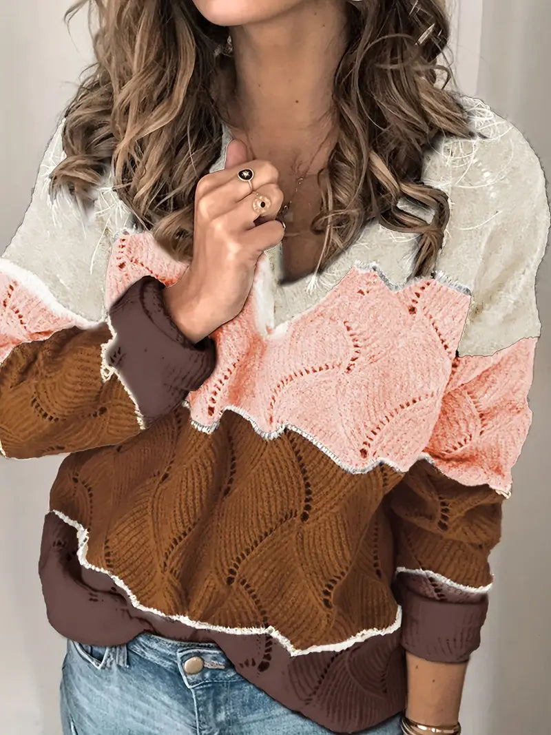 Gracefully Designed Sweater