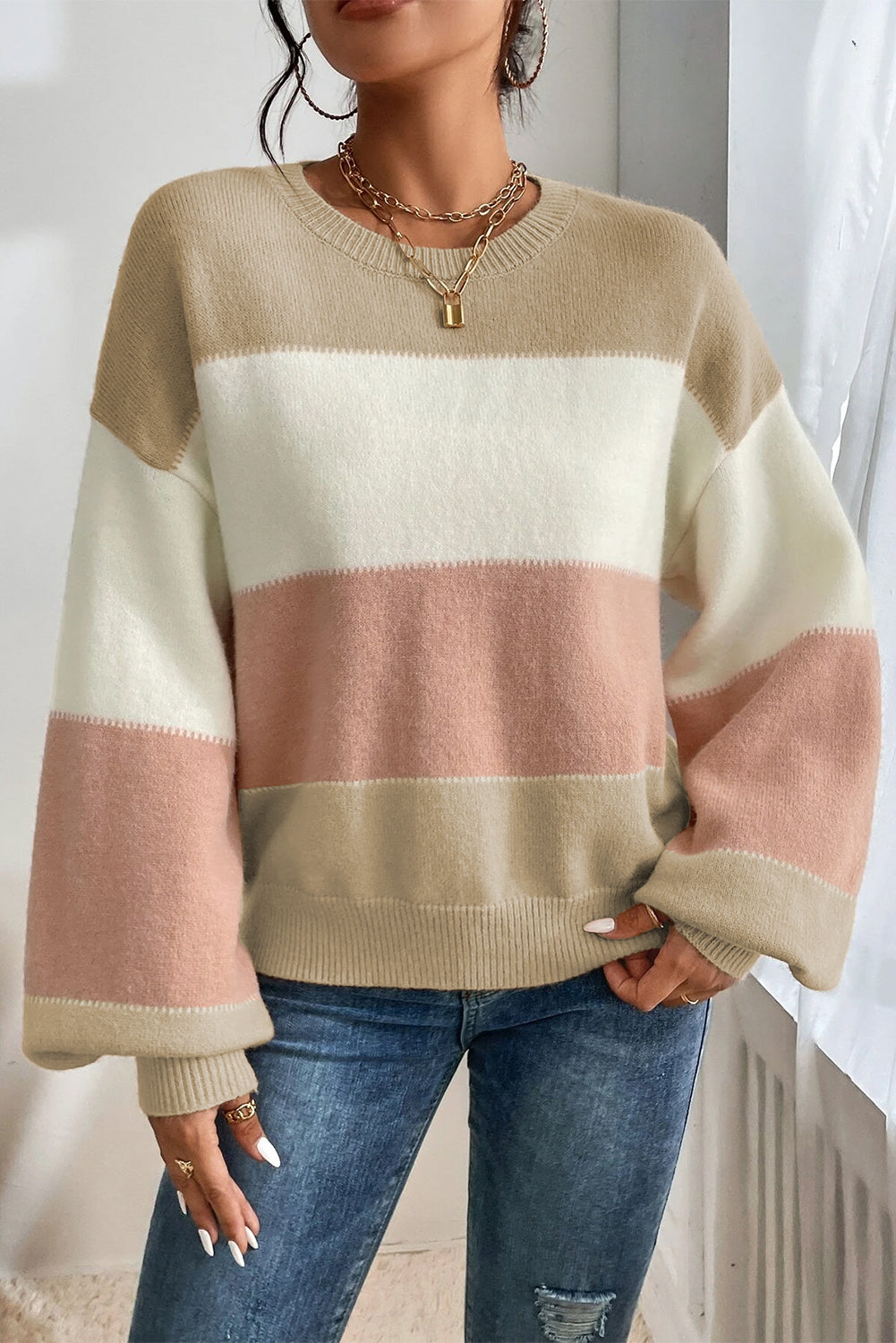 Timeless Vintage Style Sweater