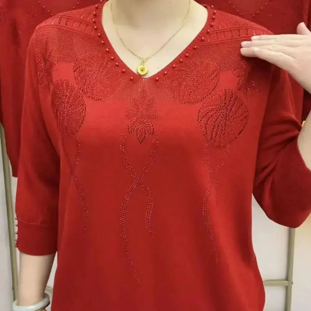 Timeless Vintage Style Sweater