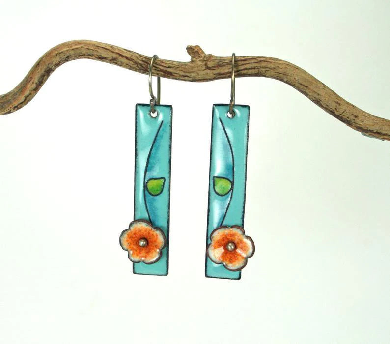 Vintage Handmade Earring
