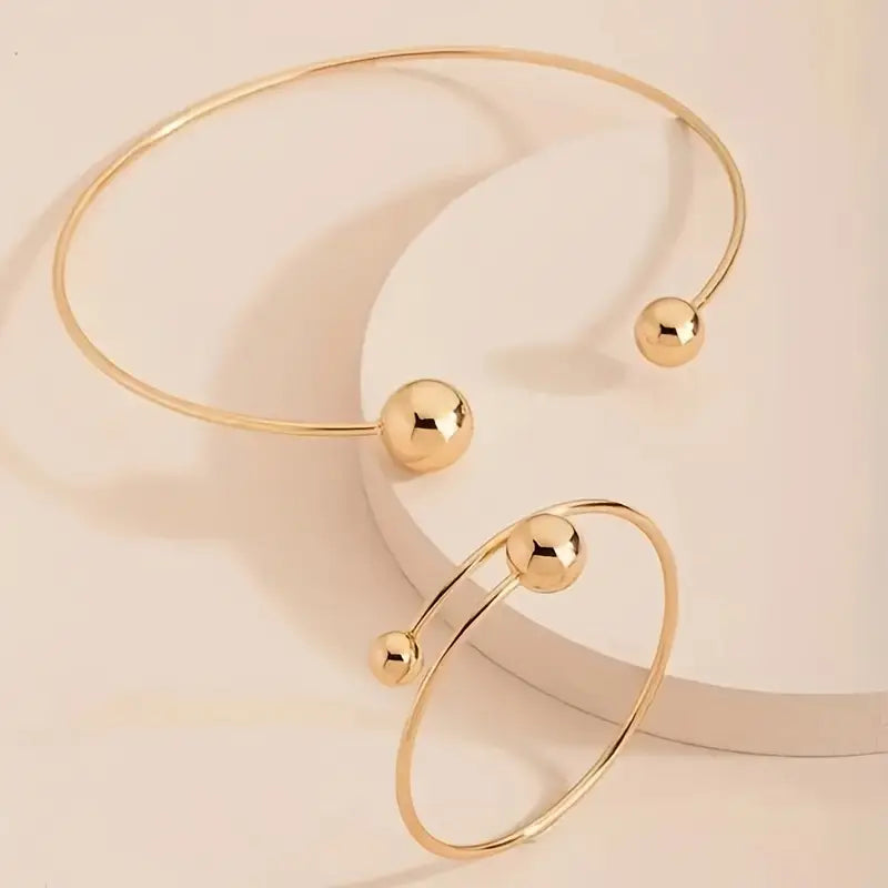 Romantic Gold Set for Special Moments