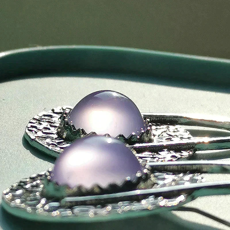 Romantic Silver Earring for Special Moments
