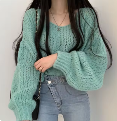 Vintage Inspired Sweater