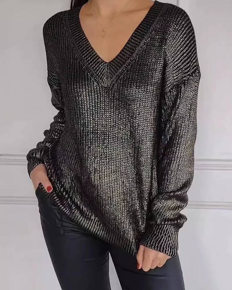 Gracefully Designed Sweater
