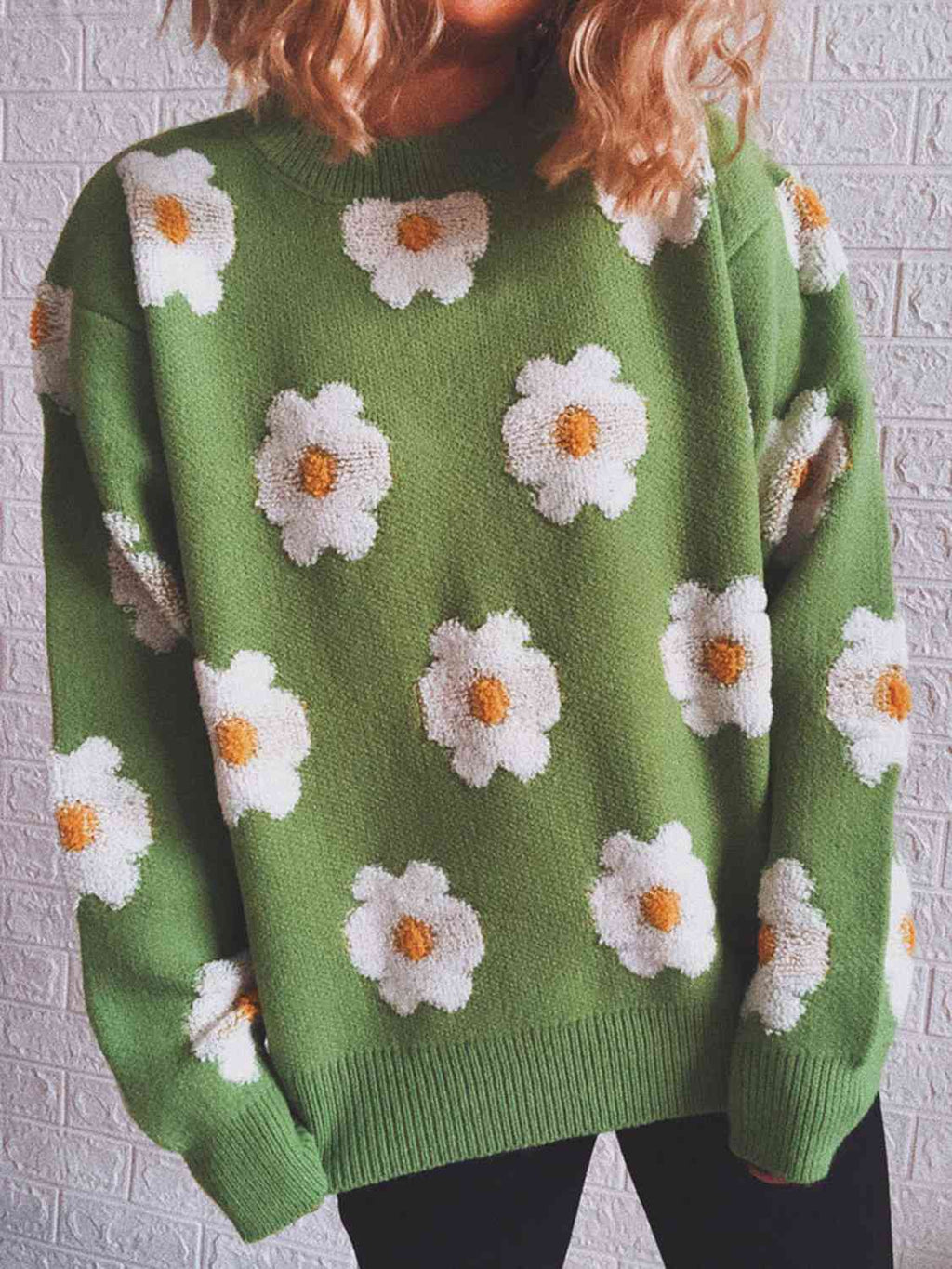 Classic Designed Sweater