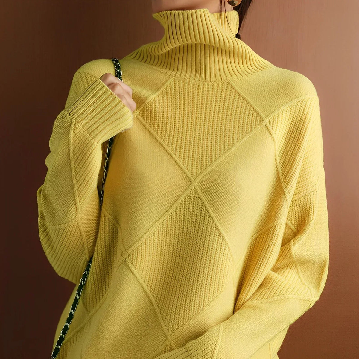Classic Designed Sweater