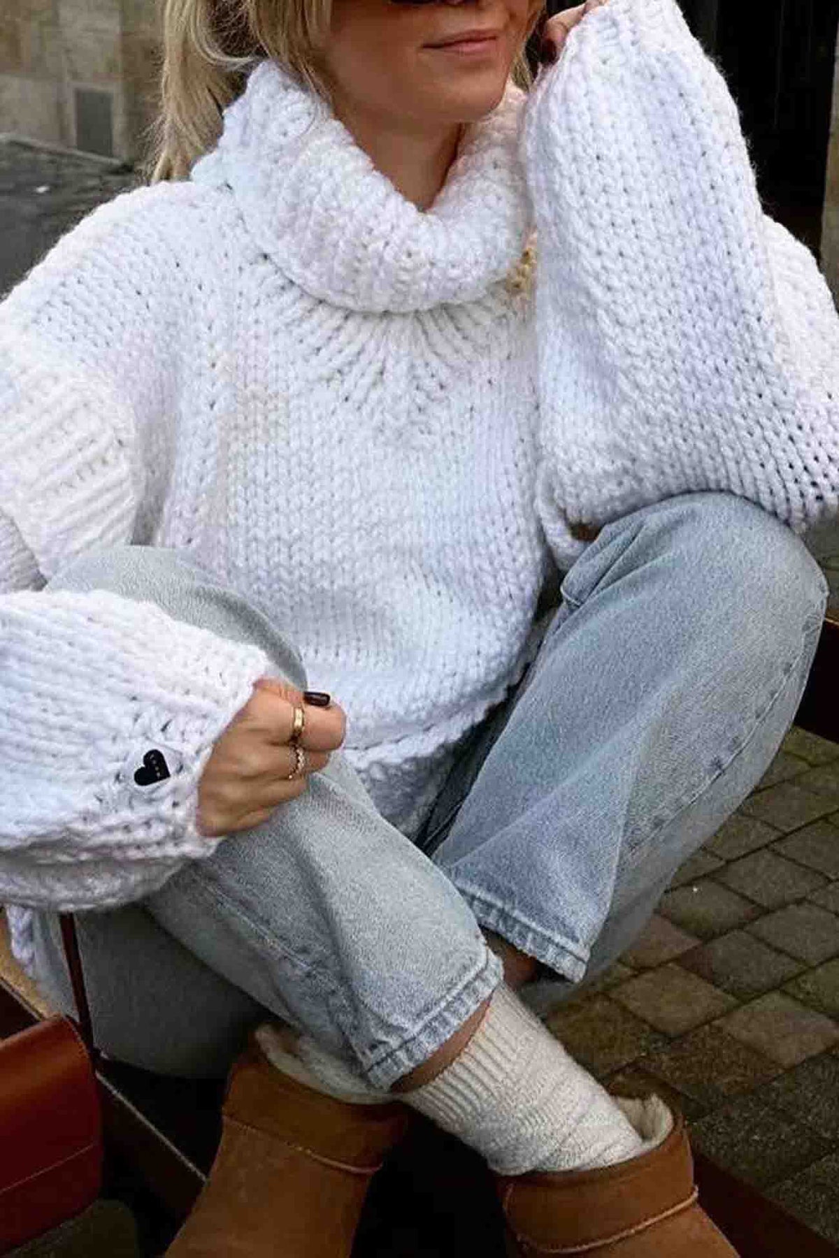 Timeless Vintage Style Sweater