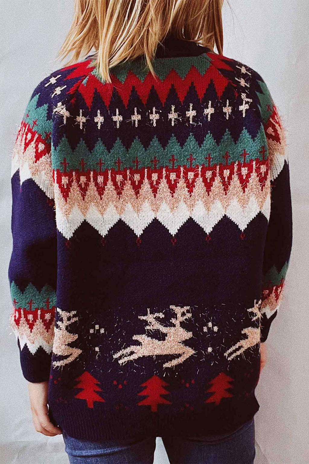 Classic Designed Sweater