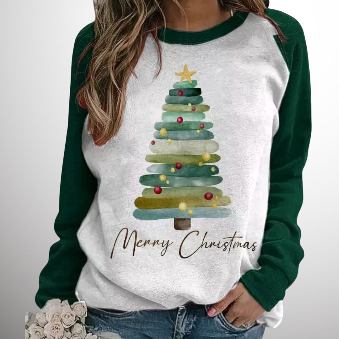 Gracefully Designed Sweater