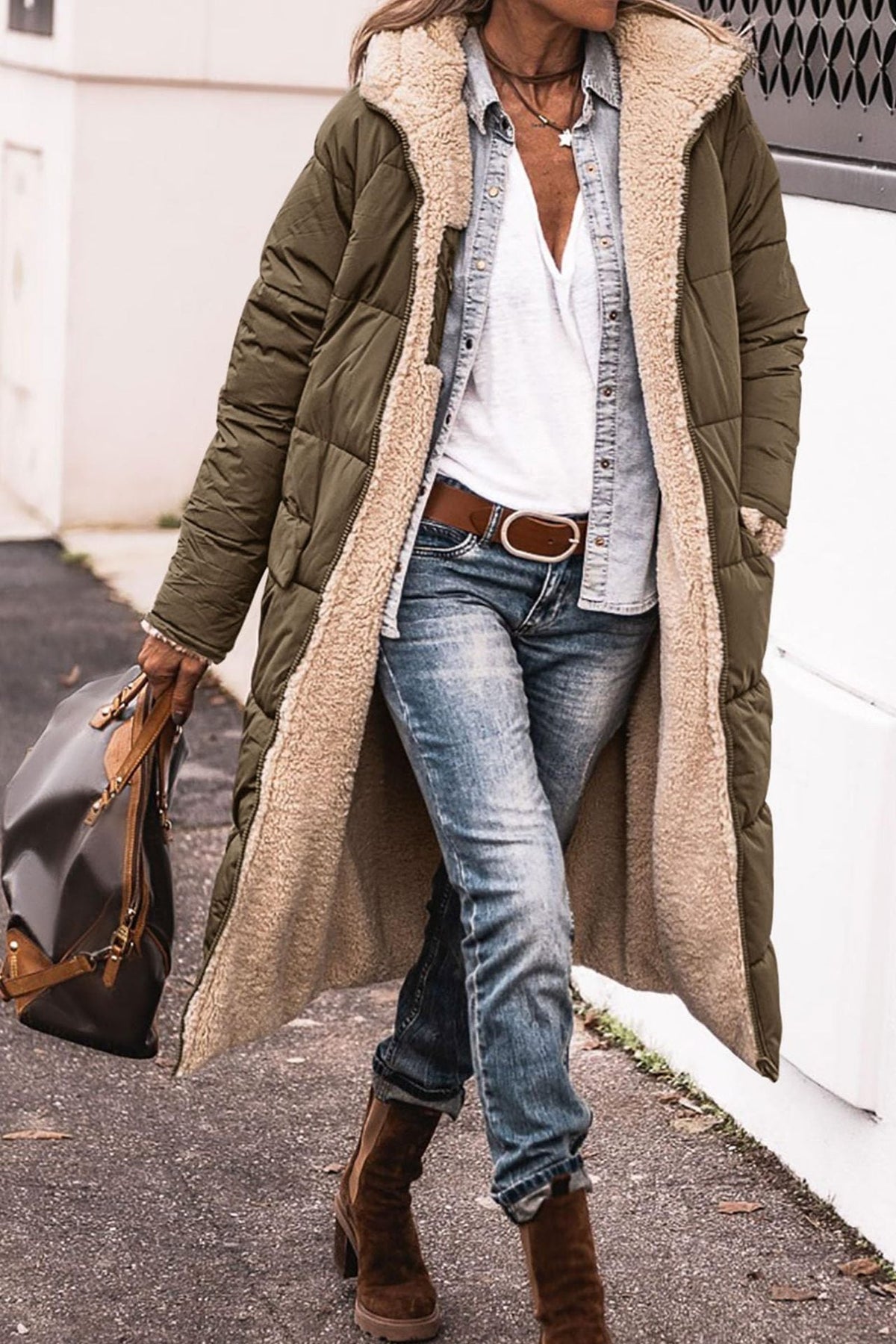 Timeless Vintage Style Jacket