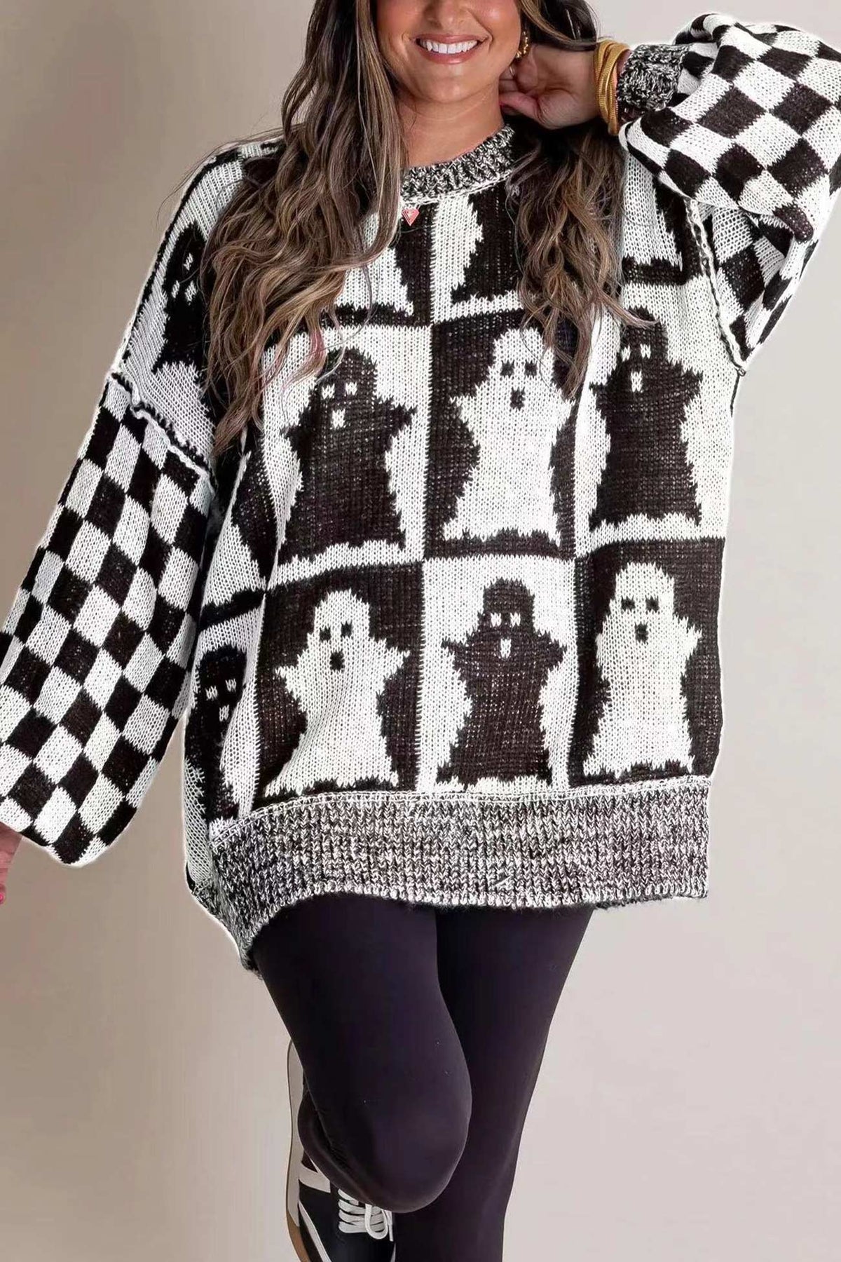 Timeless Vintage Style Sweater