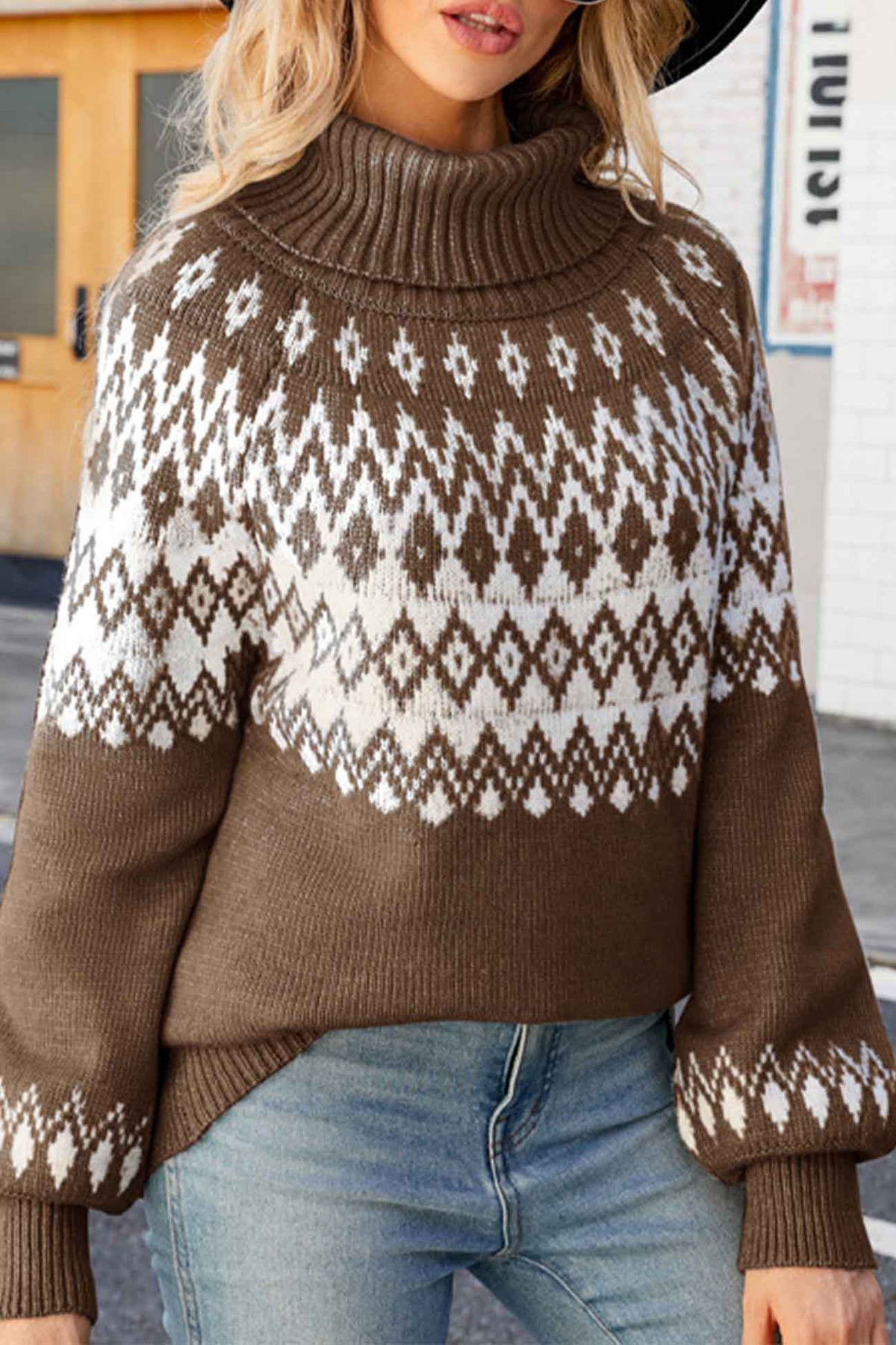 Vintage Inspired Sweater