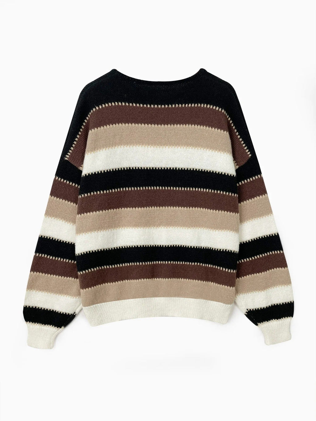 JO | Striped knitted sweater