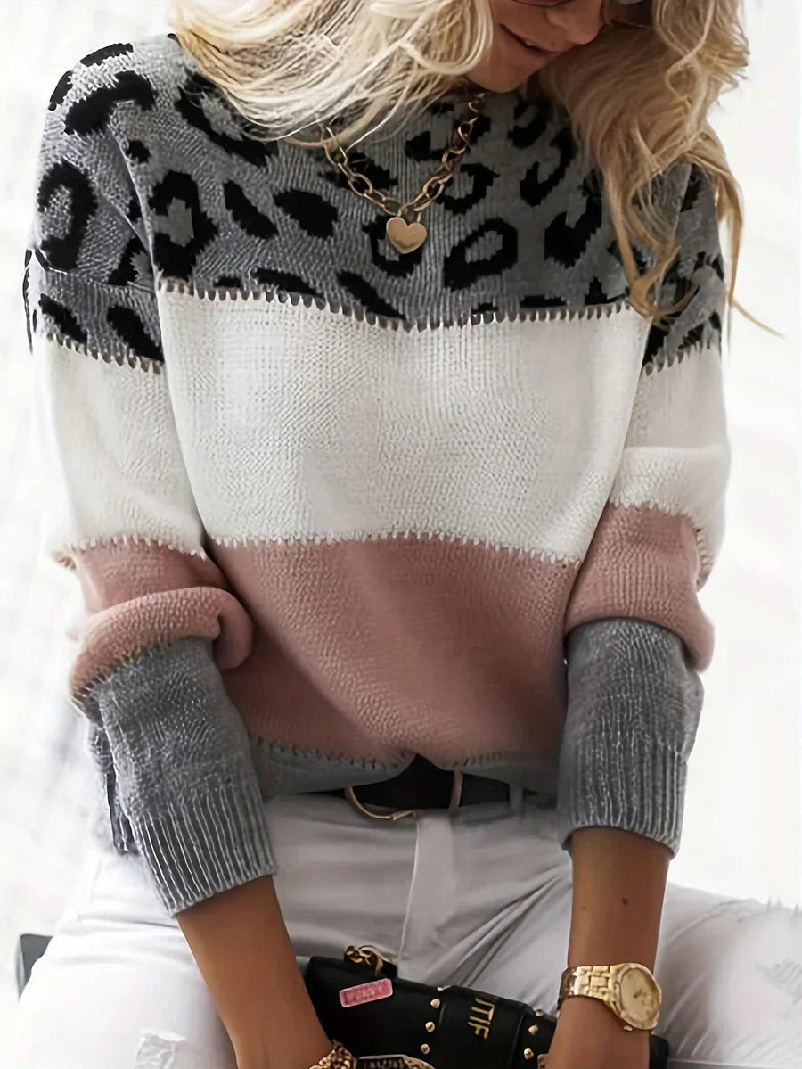 Gracefully Designed Sweater