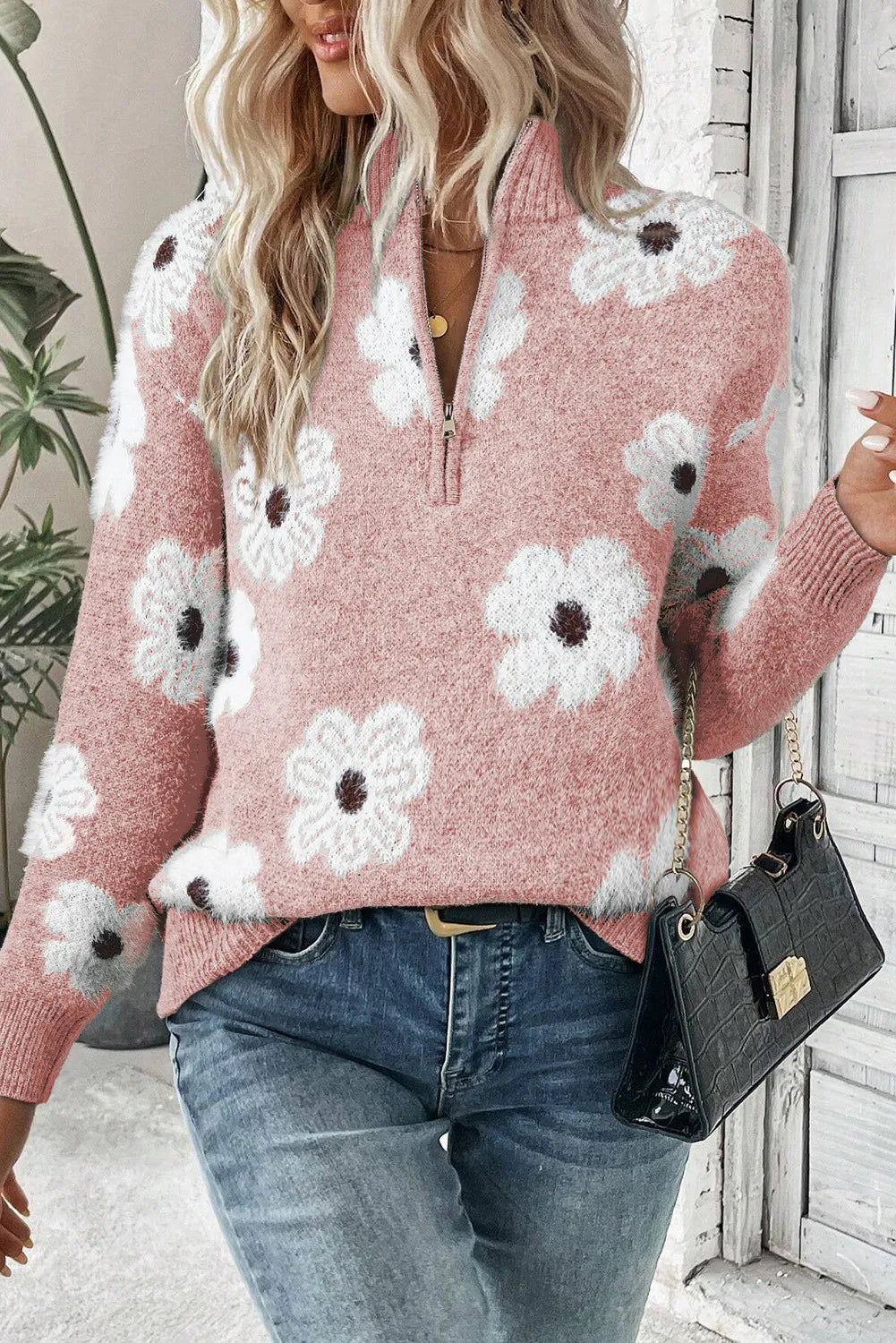 Gracefully Designed Sweater