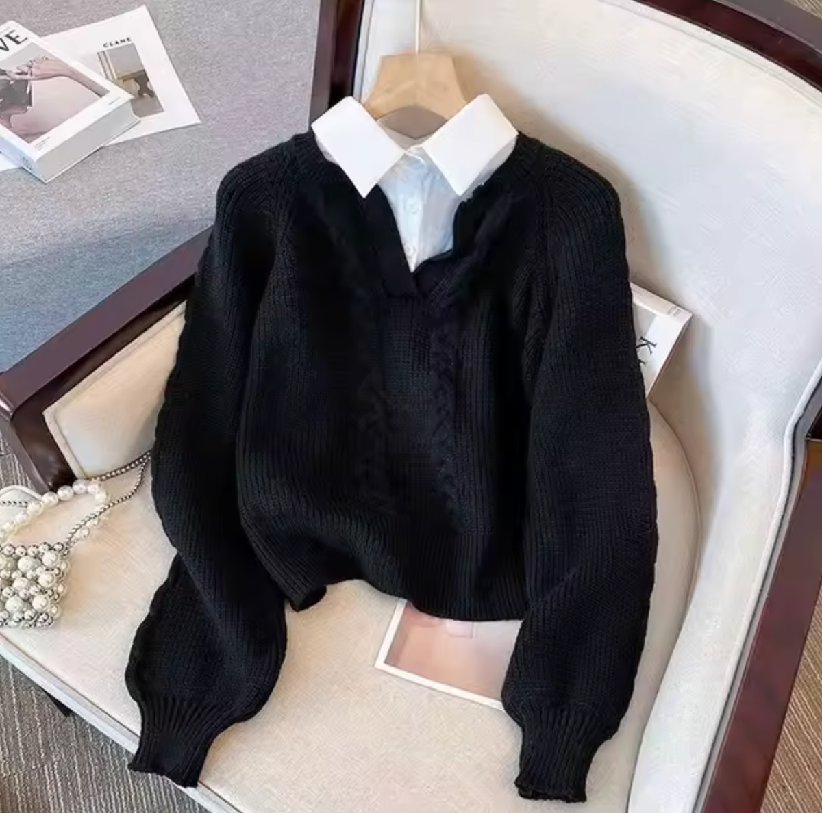 Timeless Vintage Style Sweater