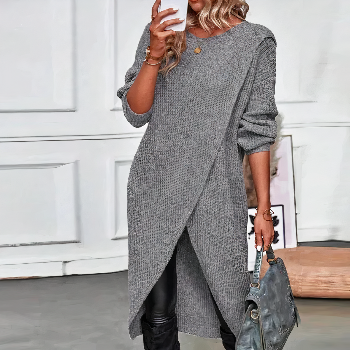 Classic Designed Sweater