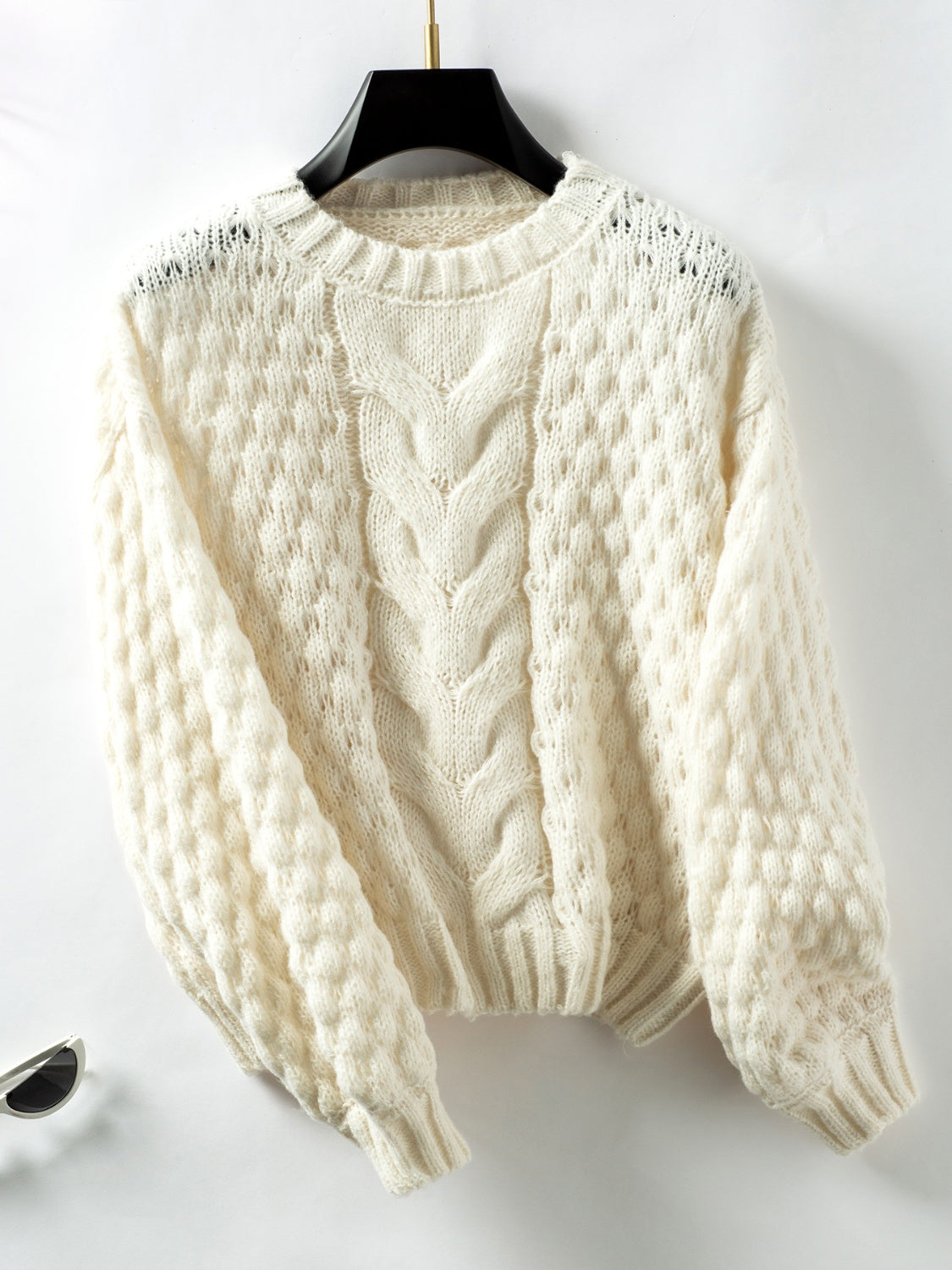 Gracefully Designed Sweater