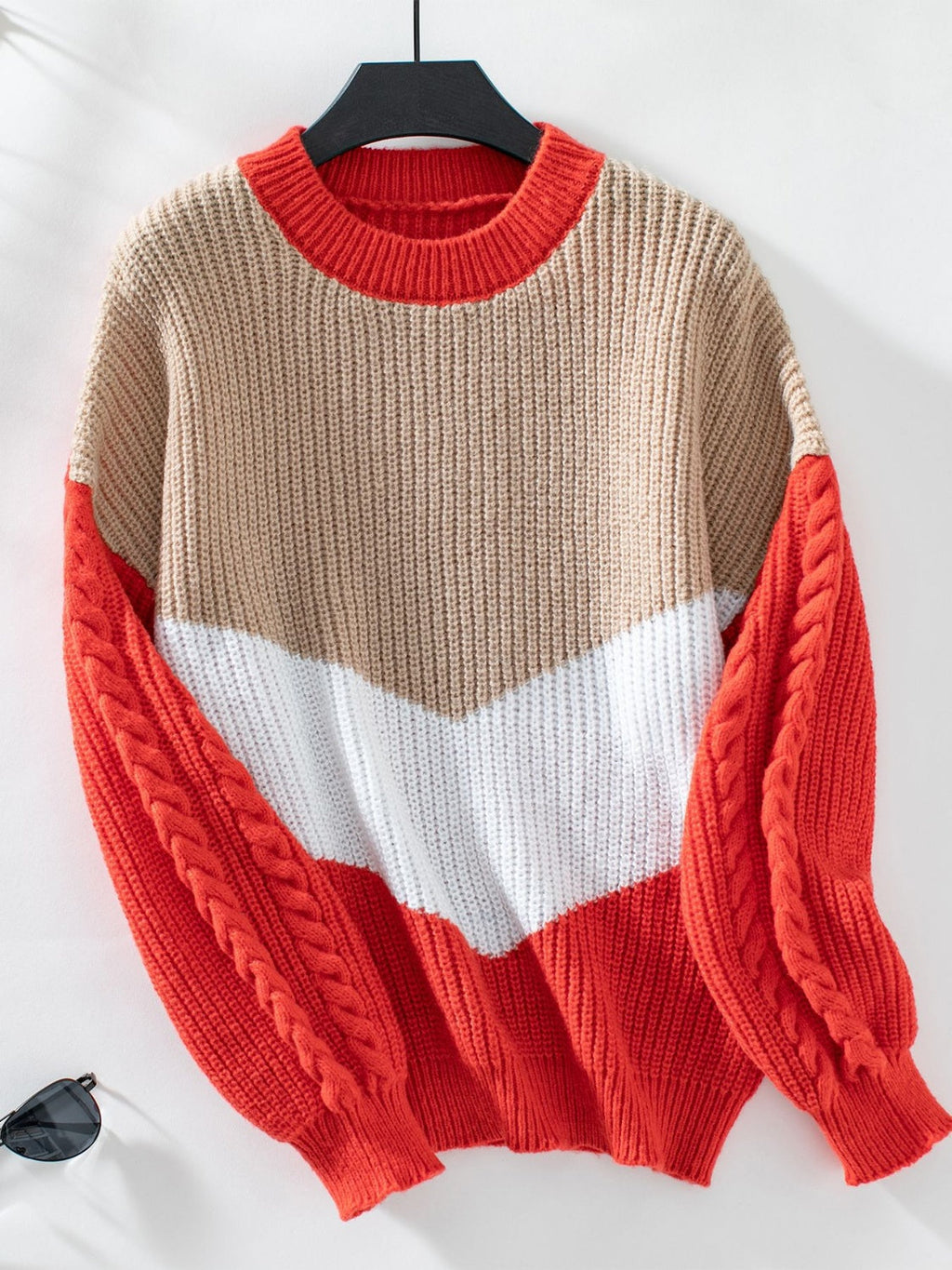 Gracefully Designed Sweater