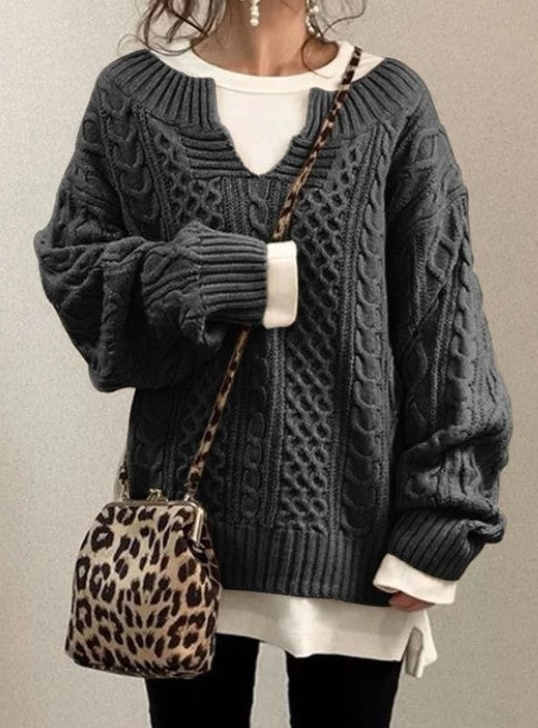 Gracefully Designed Sweater