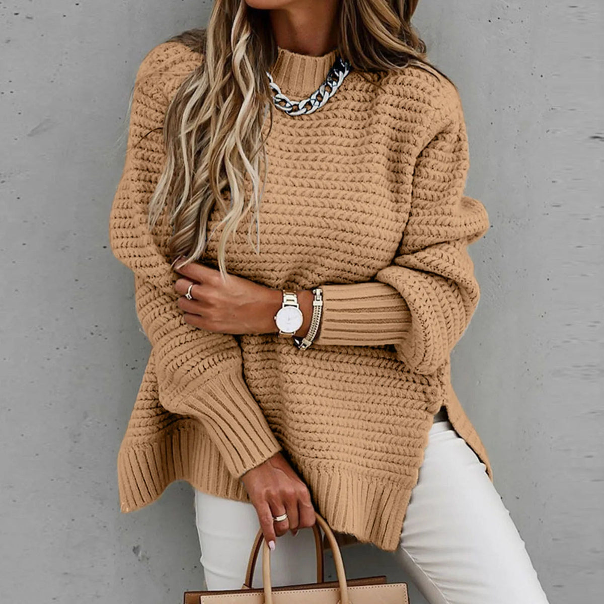 Timeless Vintage Style Sweater