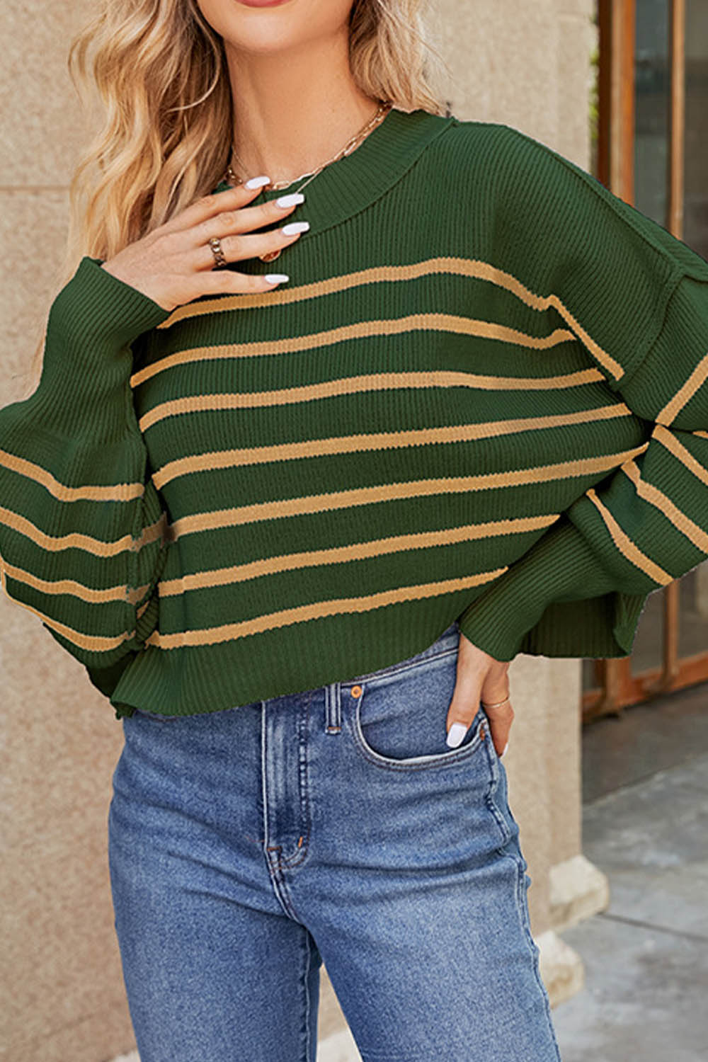 Thoughtfully Designed Sweater
