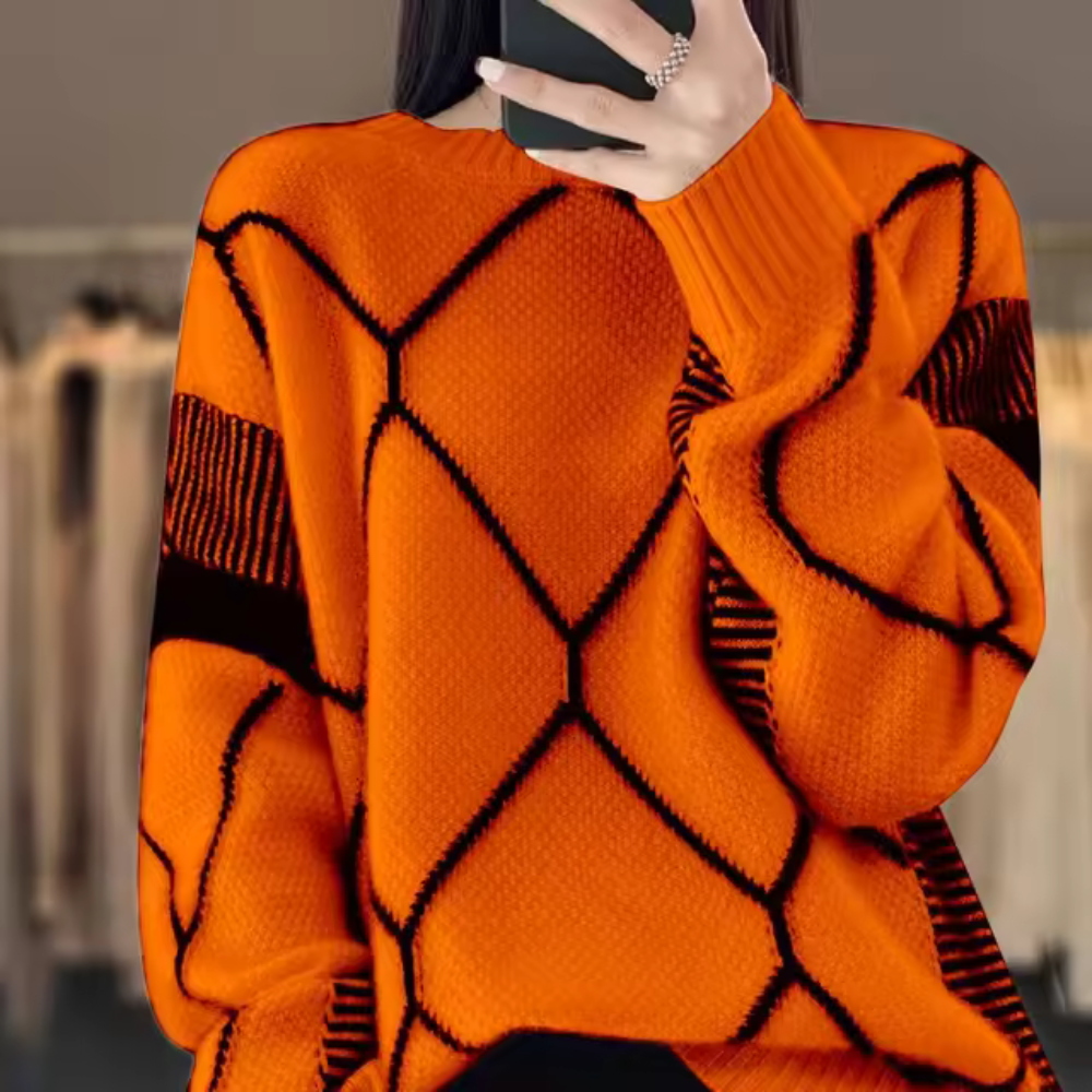 Classic Designed Sweater