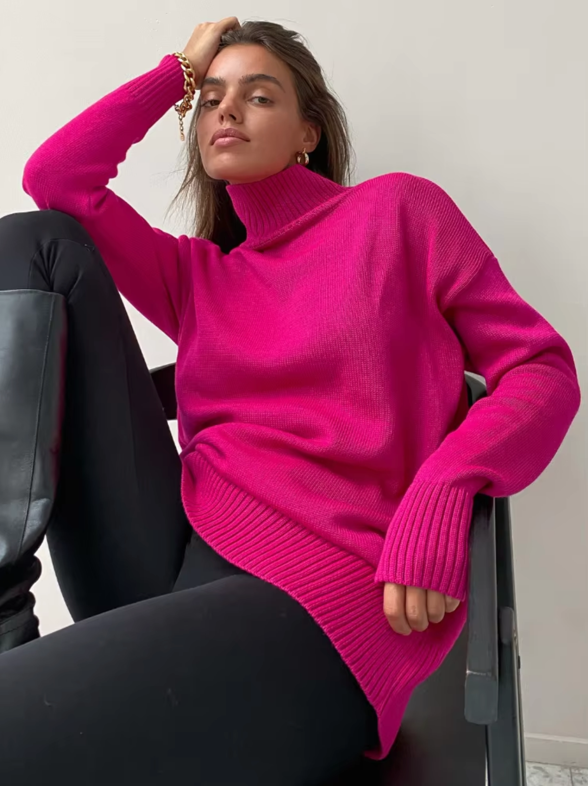Timeless Vintage Style Sweater