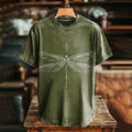 Dragonfly Print T-Shirt
